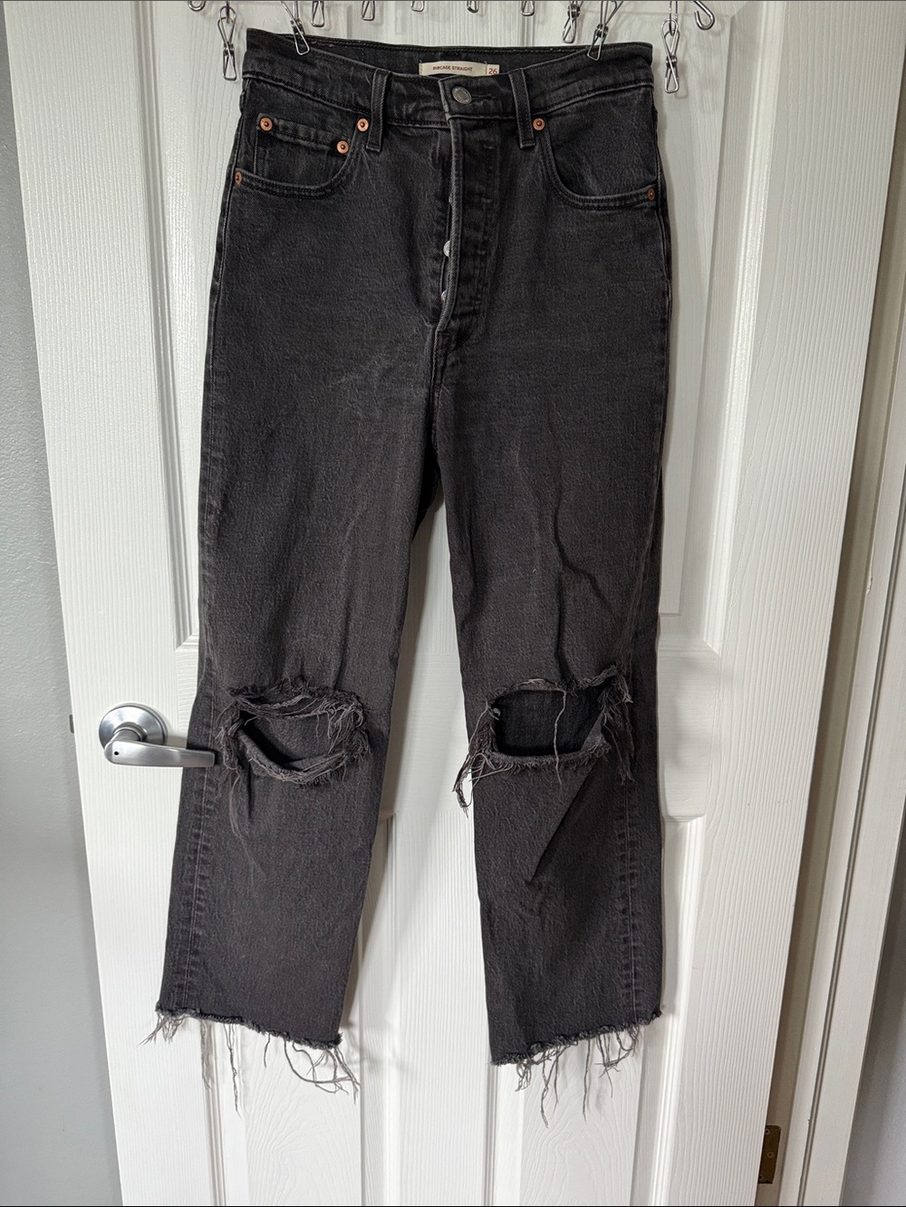 Levi’s Ribcage Straight Jeans